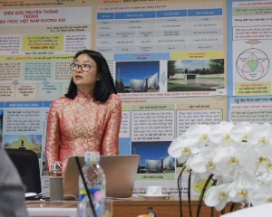 Nghiên cứu sinh Lê Trần Xuân Trang bảo vệ thành công luận án tiến sĩ cấp Trường