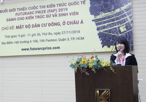 Phát động cuộc thi quốc tế FuturArc Prize 2019 tại ĐH Kiến trúc TP.HCM