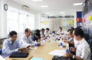 SHHT cấp bộ môn hai khoa: Kỹ thuật đô thị, và Xây dựng