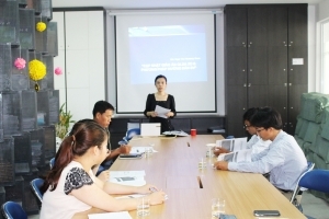 SHHT “Cập nhật giáo án Quản lý dự án xây dưng và phương pháp hướng dẫn sinh viên”