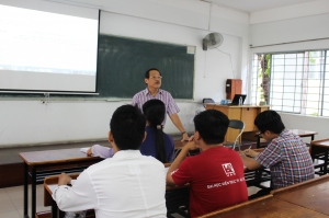 Sinh hoạt học thuật Bộ môn Toán – Cơ – Tin học (khoa Khoa học cơ bản)