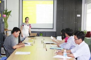 Sinh hoạt học thuật “Cập nhật và điều chỉnh giáo án môn học pháp luật trong xây dựng”