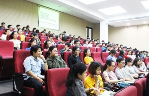 Sinh hoạt học thuật “Đồ án tốt nghiệp Ngành Kiến trúc cảnh quan”