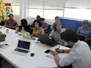 Sinh hoạt học thuật “Góp ý đề án phát triển đô thị thông minh”