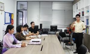 Sinh hoạt học thuật tháng 11