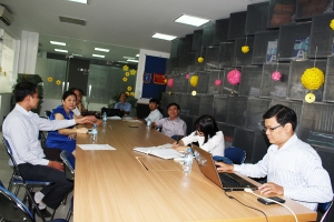 Sinh hoạt học thuật về “Lựa chọn sơ đồ tính cầu thang”