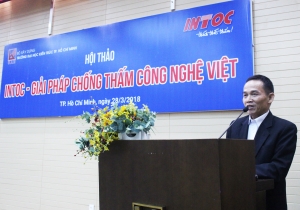 Sôi nổi hội thảo chuyên đề “Giải pháp chống thấm công nghệ Việt”