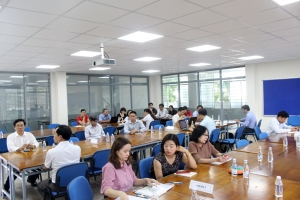 Tập huấn công tác tự đánh giá chất lượng cơ sở giáo dục đại học