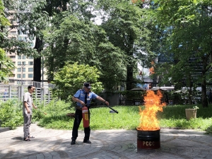 Tâp huấn phòng cháy chữa cháy, cứu nạn cứu hộ năm 2019