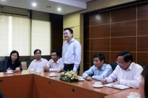 Tiếp đoàn Trường Cao đẳng Xây dựng số 2