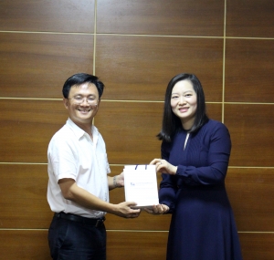 Tiếp đoàn trường Đại học Birmingham City (Vương Quốc Anh)