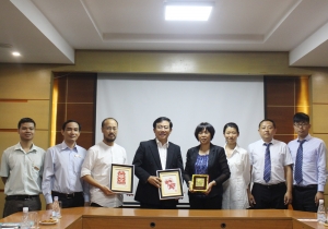 Tiếp Trường Đại học Kỹ thuật Xây dựng Quý Châu (Trung Quốc)