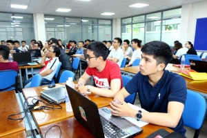 Tổ chức thành công khóa học Thiết kế theo Kiến trúc Sinh khí hậu và Tài nguyên hiệu quả