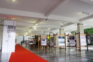 Triển lãm đồ án tốt nghiệp xuất sắc ngành kiến trúc