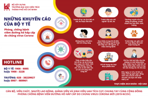 UAH chung tay cùng cộng đồng phòng, chống bệnh viêm đường hô hấp cấp do virus corona