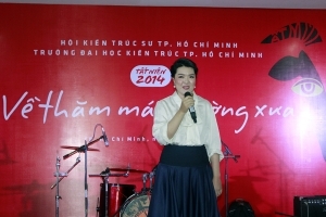 Xúc động đêm gặp mặt các cựu sinh viên kiến trúc