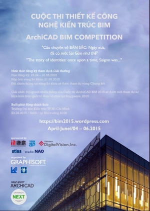 10 đồ án xuất sắc tại chung kết cuộc thi ArchiCAD BIM 2015