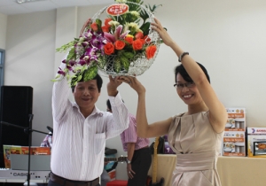 Tưng bừng Lễ kỷ niệm ngày Phụ nữ Việt Nam 20/10