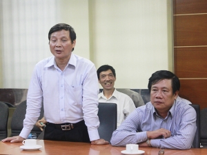 Ấm áp buổi gặp mặt các cựu chiến binh và lực lượng dân quân tự vệ