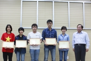 Khen thưởng nhiều cá nhân, tập thể tham gia “Lễ hội truyền thống Kiến trúc 2014”