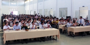 Khai giảng năm học mới 2014 - 2015 tại cơ sở thành phố Cần Thơ