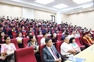 367 sinh viên ngành Kỹ thuật Xây dựng nhận bằng tốt nghiệp