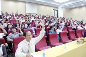 Hội nghị đại biểu công chức viên chức năm học 2014 - 2015