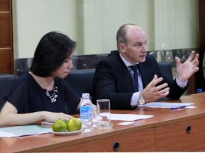 Tiếp Tổng Lãnh sự New Zealand