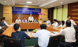 Lễ ra mắt câu lạc bộ các trường đào tạo Kiến trúc sư nhiệm kỳ 2016- 2018