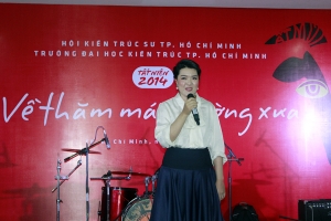 Xúc động đêm gặp mặt các cựu sinh viên kiến trúc