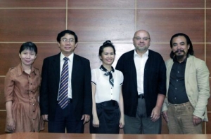 Tiếp Hiệu trường Trường Quốc gia Kiến trúc Grennoble – Ensag (Pháp)