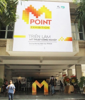 Tưng bừng khai mạc triển lãm M POINT 2015