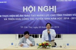 Sơ kết hai năm thực hiện Đề án “Đào tạo nhân lực các tỉnh thành, vùng Tây Nam bộ”