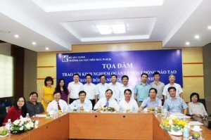 Tọa đàm “Công tác quản lý hoạt động đào tạo trong bối cảnh đổi mới và hội nhập”