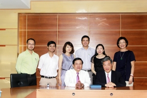 Tiếp đoàn đại biểu Trường Đại học Shute (Đài Loan)