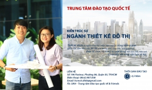 Thông báo xét tuyển sinh bậc đại học Chương trình tiên tiến ngành Thiết kế Đô thị