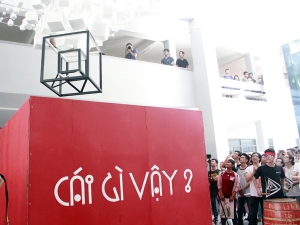 Lễ rước logo “Lễ Hội truyền thống Đại học Kiến trúc TP.Hồ Chí Minh”