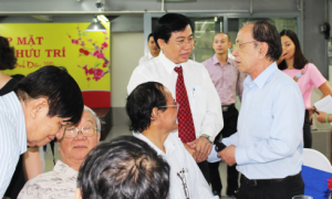 Ấm áp ngày gặp mặt cán bộ, giảng viên hưu trí nhân dịp Tết Nguyên Đán 2017