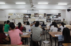 Bảo vệ tốt nghiệp ngành Quy hoạch và ngành Thiết kế Nội thất