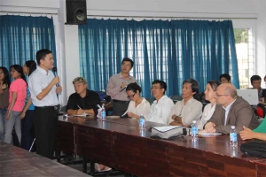 Bế giảng khóa học mùa hè và workshop về không gian công cộng