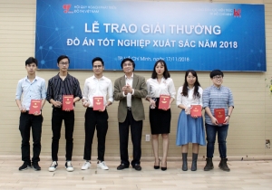 Bội thu giải thưởng đồ án Quy hoạch xuất sắc 2018: ĐH Kiến trúc TP.HCM Giải Nhất toàn đoàn