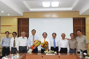 Buổi bảo vệ luận án Tiến sĩ cấp Trường của NCS Phạm Phú Cường