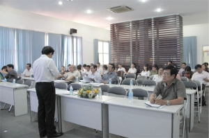 Buổi tọa đàm về công tác