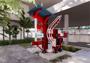 CHẤM GIẢI CUỘC THI THIẾT KẾ “CÂY KẾT CẤU THÉP”