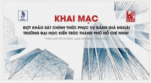 Chào mừng Đoàn đánh giá ngoài