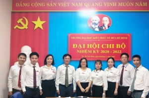 Chi bộ Phòng QLĐT và Phòng CTHSSV tổ chức thành công Đại hội Chi bộ nhiệm kỳ 2020-2022.