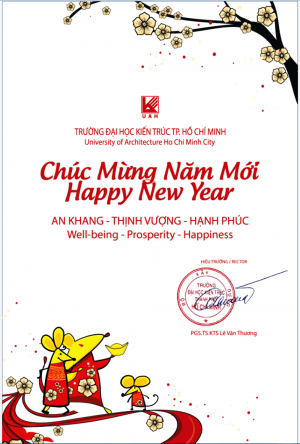 Chúc mừng năm mới Canh Tý 2020