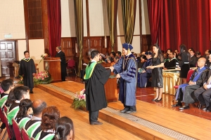 Chùm ảnh lễ tốt nghiệp lớp Thạc sĩ liên kết AIT khóa 1 và 2