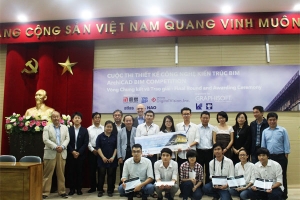 Chung kết và trao giải cuộc thi ArchiCAD BIM 2015