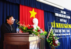 Cơ sở Đà Lạt náo nức khai giảng năm học mới